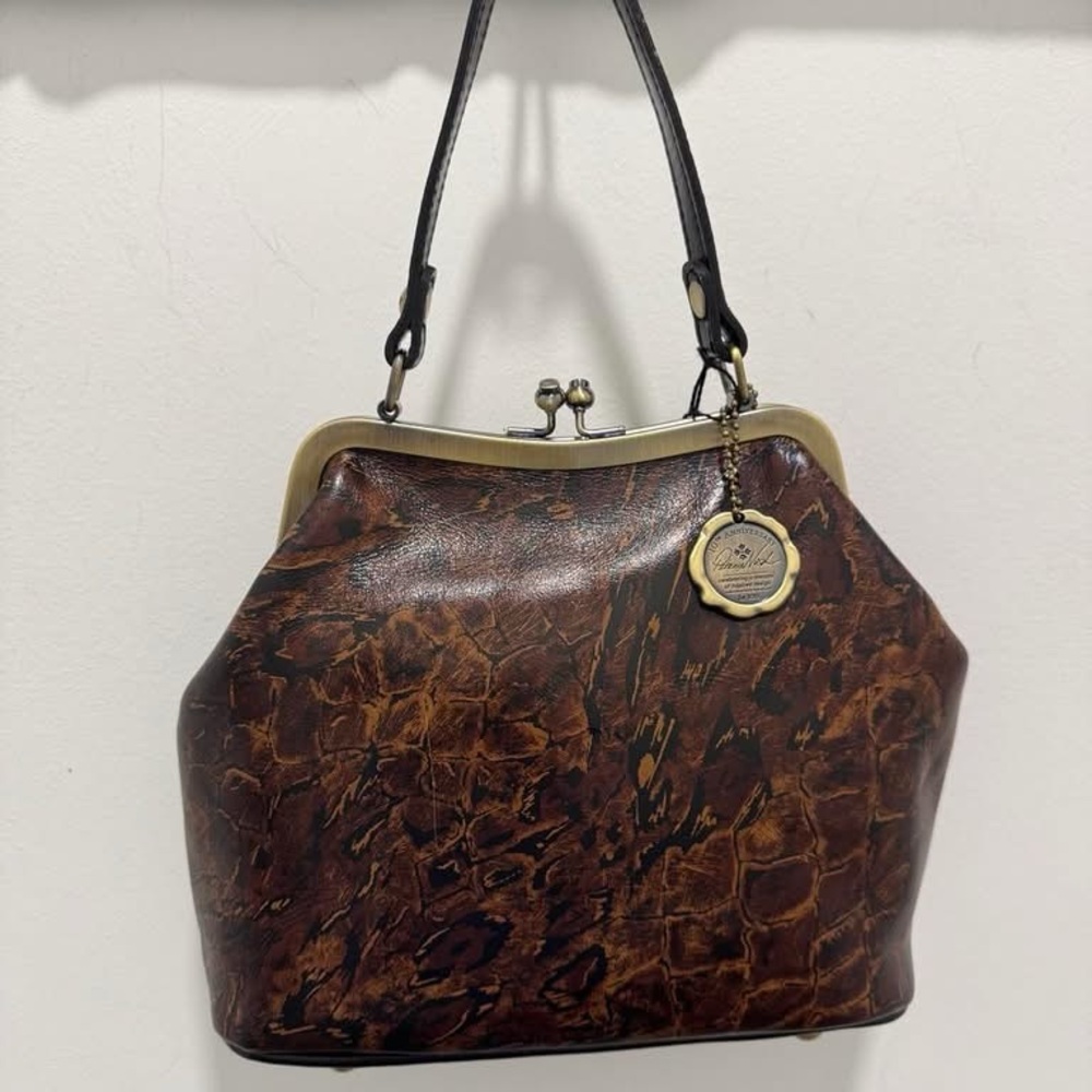 NWT PATRICIA NASH 10TH ANNIVERSARY LAURENA FRAME BAG/WALLET SET